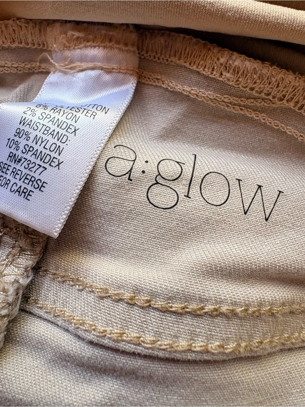 💙a:glow Maternity Cropped Pants